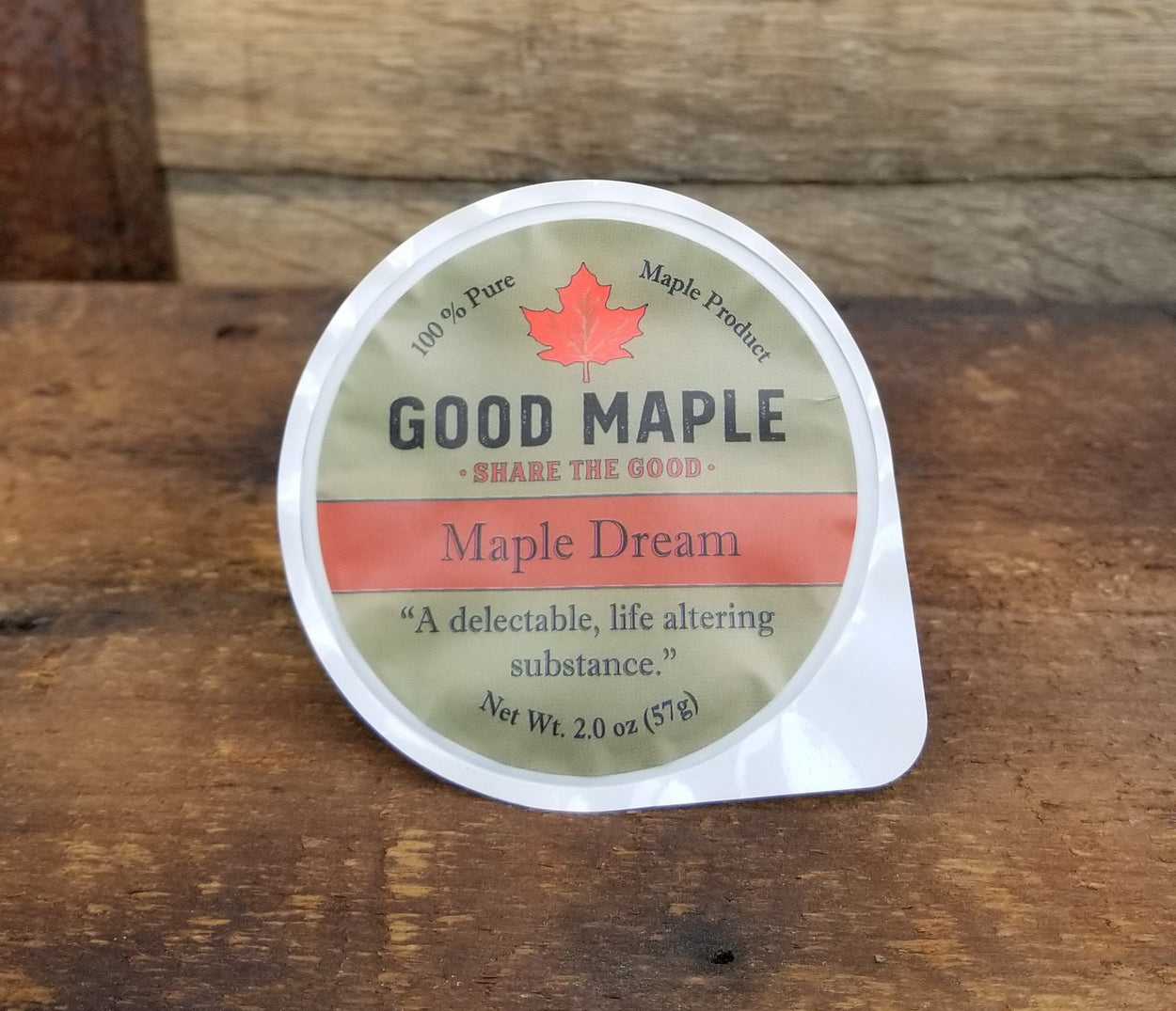 Maple Dream Cups 2 oz.
