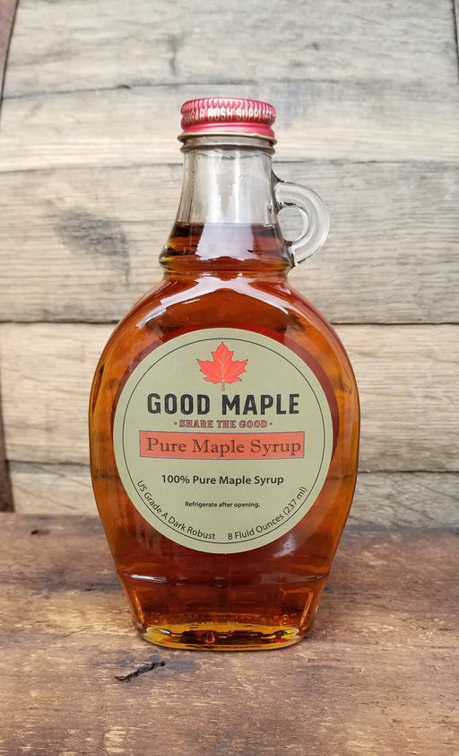 Pure Maple Syrup 8 oz.